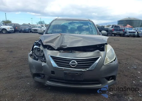 2012 Nissan Versa from USA, damaged, VIN 3N1C27AP6CL846467